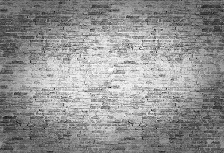 Old brick wall using as texture backgroundの写真素材