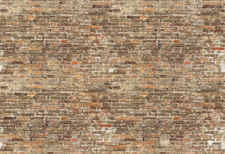 Brick wall, use as a seamless backgroundの写真素材