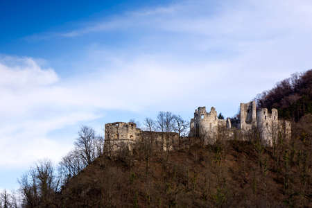 The old Medieval town of Samobor, Croatiaのeditorial素材
