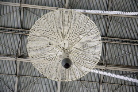 Military Parachute Bomb as used in warの写真素材