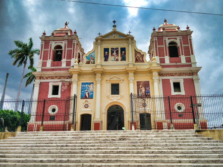 City of Cartagena in Antioquia, Colombia