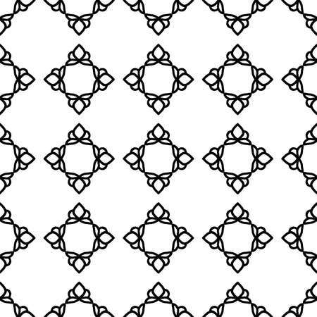 Regular seamless background, simple background, pattern for paper and fabric.のイラスト素材
