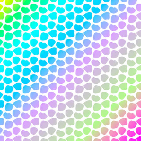 Seamless background, large orange and purple flowersのイラスト素材