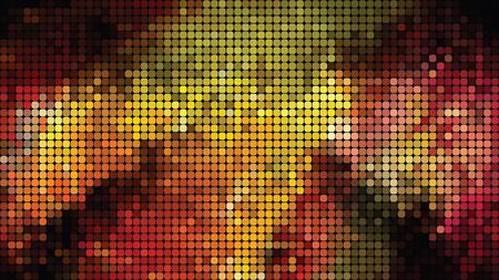 Abstract bright mosaic backgroundのイラスト素材