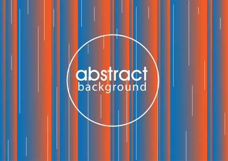 abstract background pattern orange blueのイラスト素材