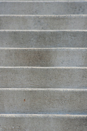 Vertical shot of concrete stairsの写真素材