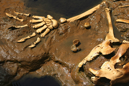Prehistoric Bonesの写真素材