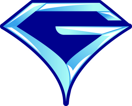 Diamond Gのイラスト素材