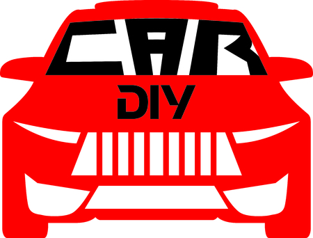car red iconのイラスト素材