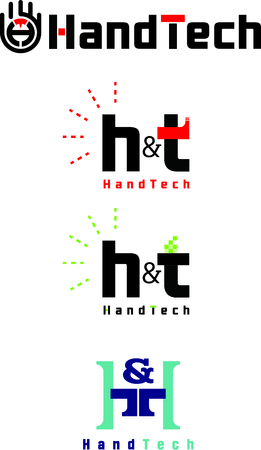ht logo iconのイラスト素材