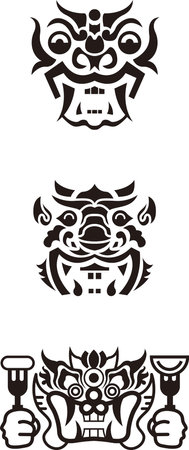 Bug Iconのイラスト素材