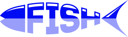 fish iconのイラスト素材