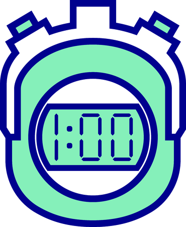 time iconのイラスト素材