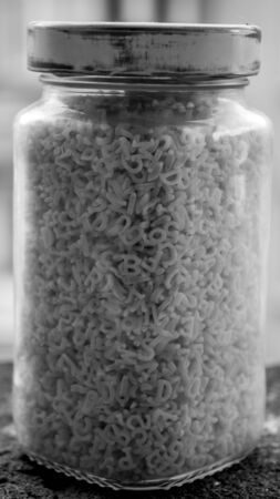 Freedom in a jarの写真素材