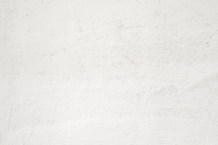 Texture of white painted wallの写真素材