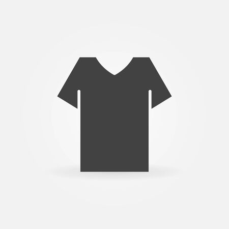 T-shirt vector minimal icon or design elementのイラスト素材
