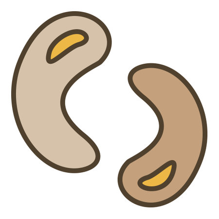 Viruses Bacteria vector concept colored icon or logo elementのイラスト素材