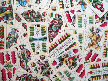 hungarian game cardsのeditorial素材