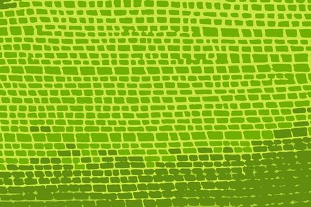 green brickwork texture for use on multiple designs (vector eps format)のイラスト素材
