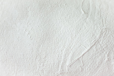 Plaster or Gypsum texture.White abstract background textureの写真素材