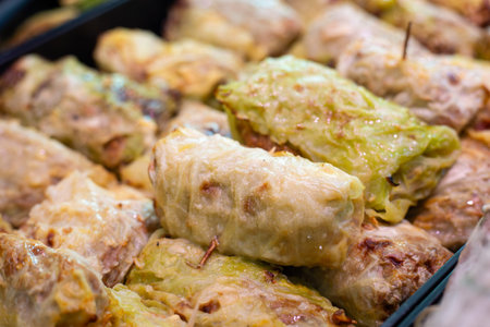 Cabbage rolls with meat. Preparation of cabbage rolls stuffed with meat in the oven. The recipe for...
