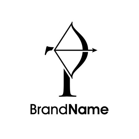 Initial Letter T Logo Template Design Vector, Emblem, Design Concept, Creative Symbolのイラスト素材