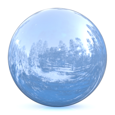 White round sphere button silver chrome ball basic circle geometric shape solid figure simple minimalistic atom element single drop shiny clean sparkling object blank balloon. 3d illustration isolatedの写真素材