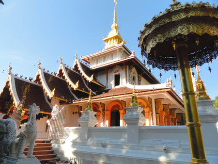thailand templeの写真素材