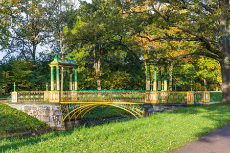 Small Chinese Bridgeの写真素材