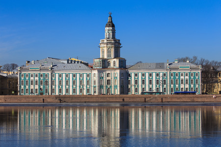 Peter the Great Museum of Anthropology and Ethnography (Kunstkamera)のeditorial素材