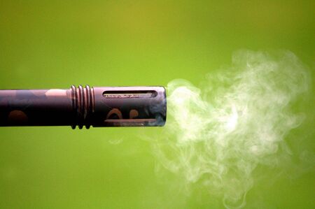 Smoking gunの写真素材