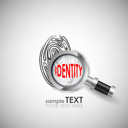 Identityのイラスト素材