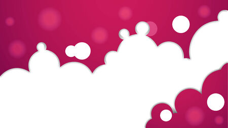 easy to edit vector illustration of abstract backgroundのイラスト素材