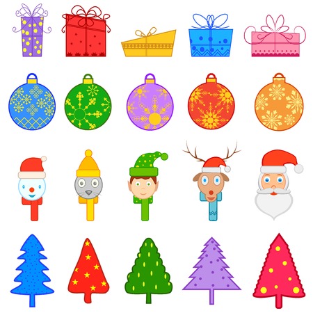 easy to edit vector illustration ofのイラスト素材