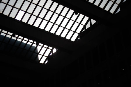 Taipei main station roof