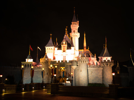 Disneylandのeditorial素材
