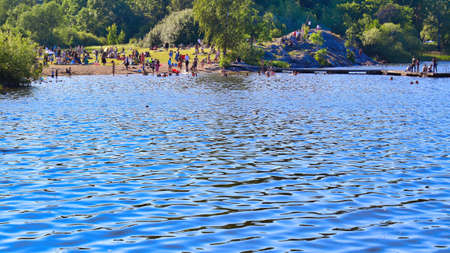 Summer chilling.のeditorial素材