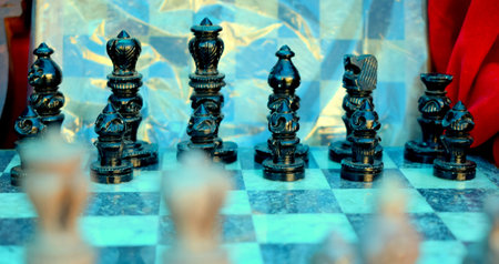 Game of chessの写真素材