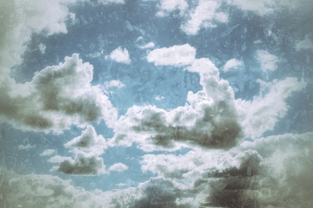 Grunge Cloudsの写真素材