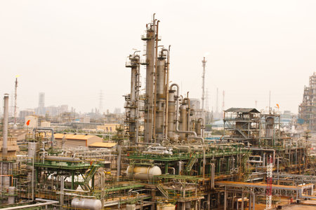 Gas refineries plants