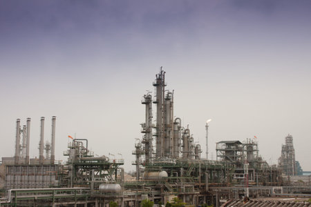 Gas refineries plants
