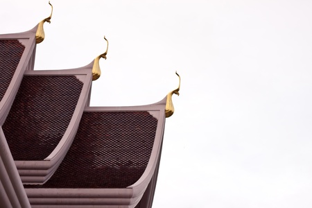 Architecture of temple thailandの写真素材