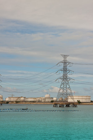 power plant