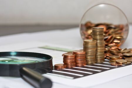 money indexの写真素材