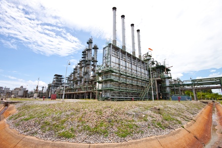 petrochemical plantのeditorial素材