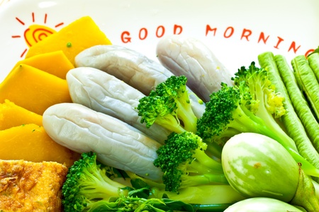 vegetablesの写真素材