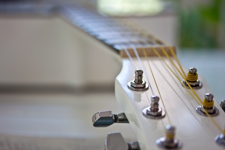 guitar acousticの写真素材