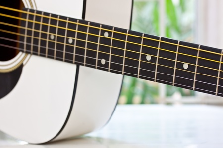 guitar acousticの写真素材