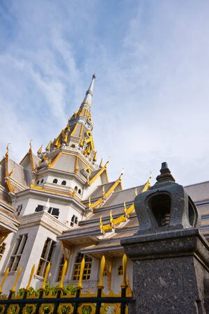 temple in thailandの写真素材