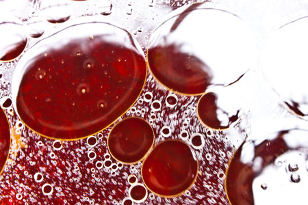 oil textureの写真素材